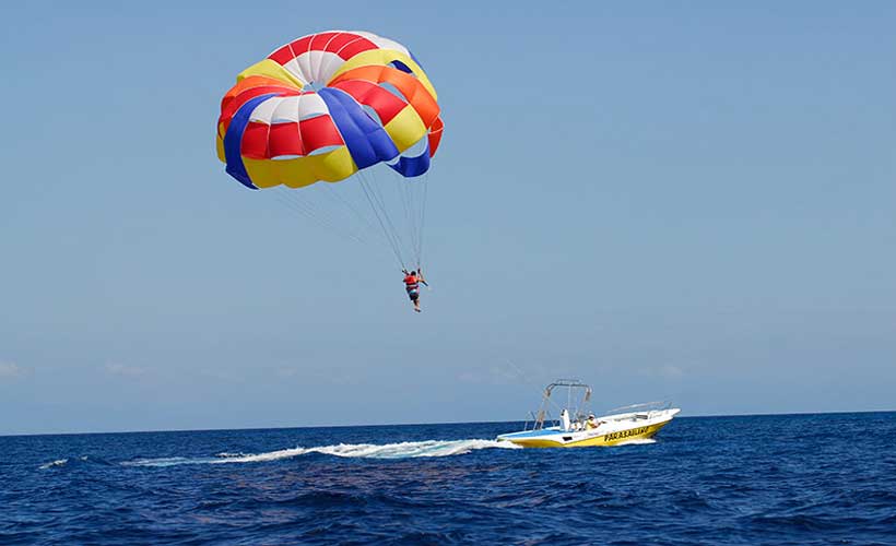 Parasailing