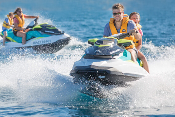 Jet Ski Ride
