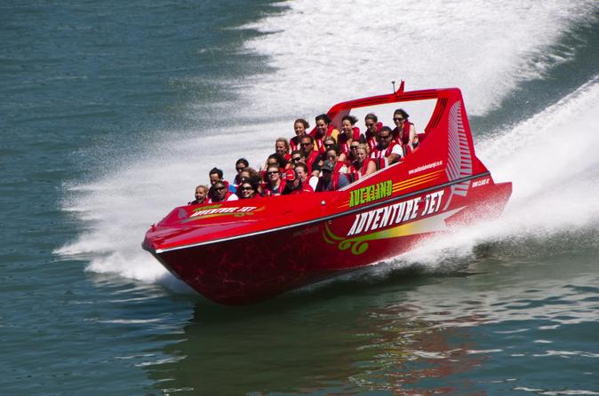 Speed Boat Ride