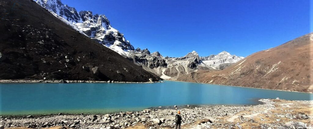 Gokyo Lake trek view