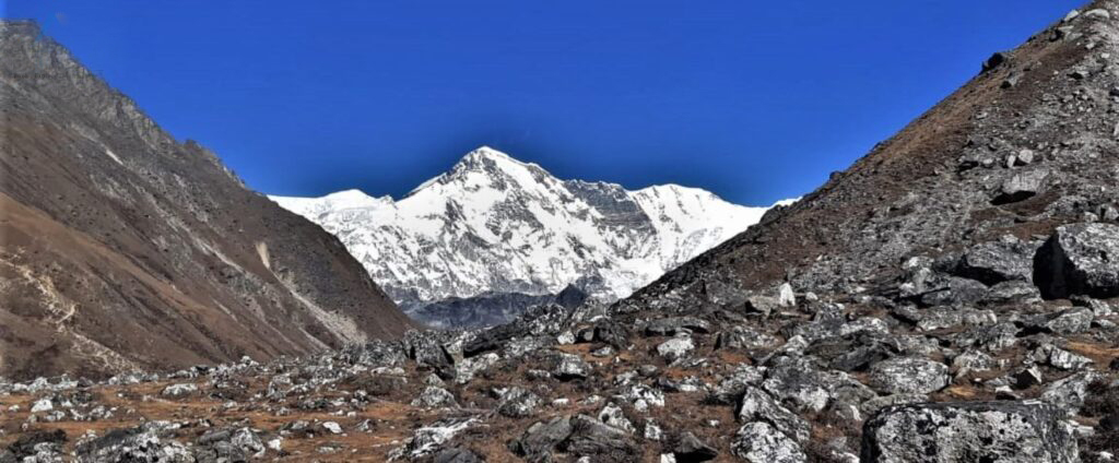 Mountain Views during Gokyo trek
