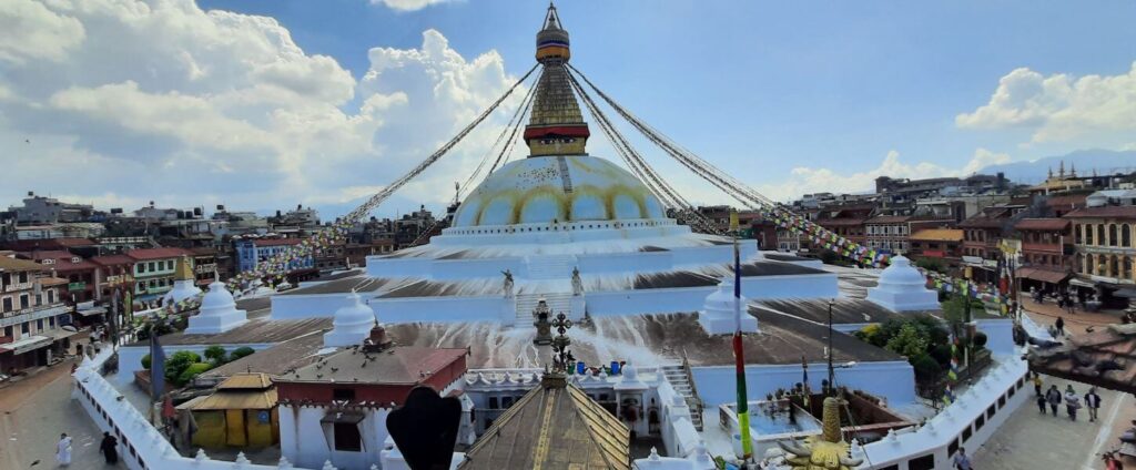Trip to Boudhanath Stupa