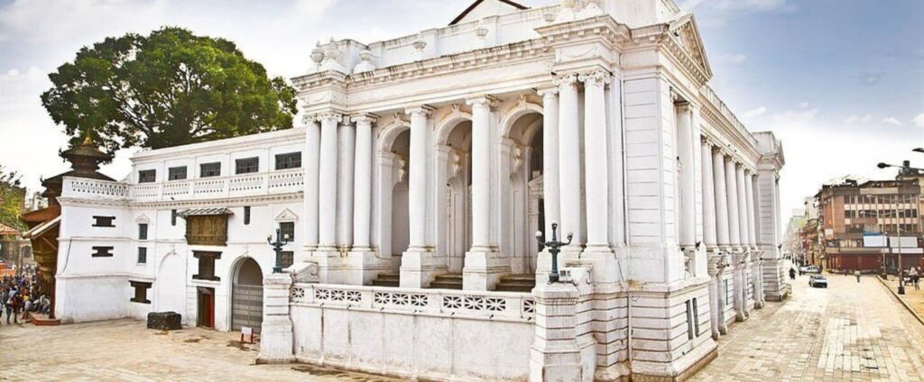 Basantapur area in Kathmanu Durbar Square
