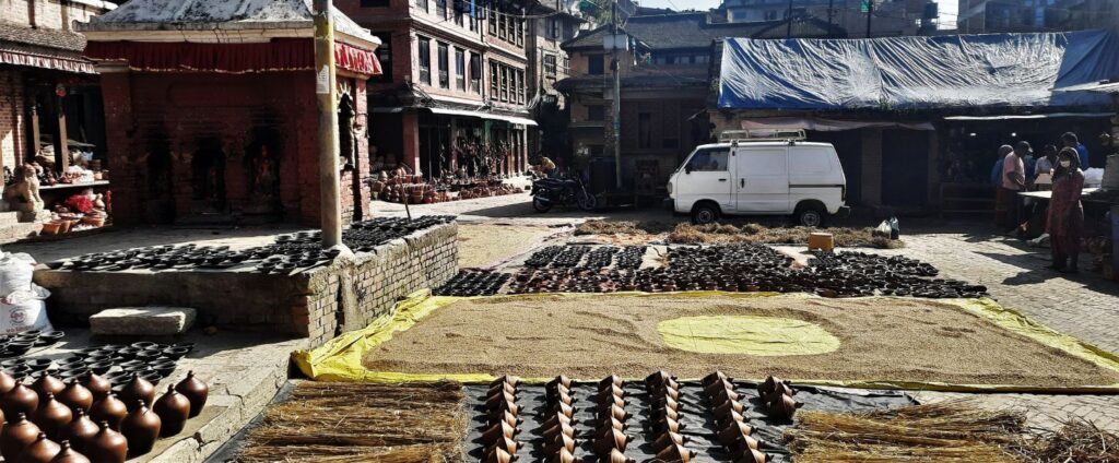 Bhaktapur Pottery Square