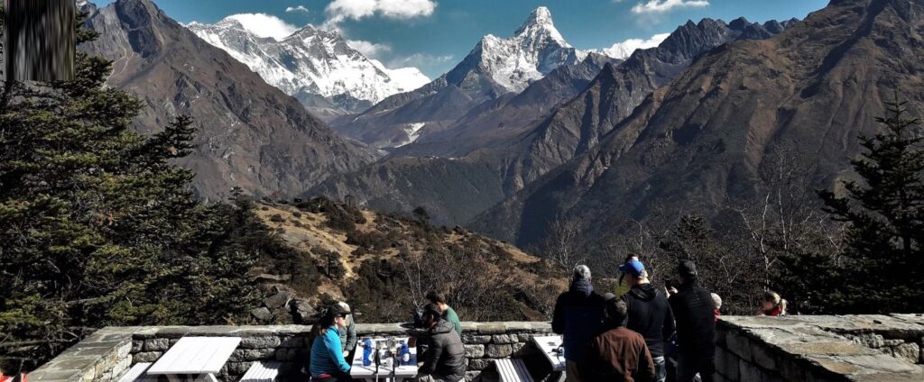Everest View Breakfast