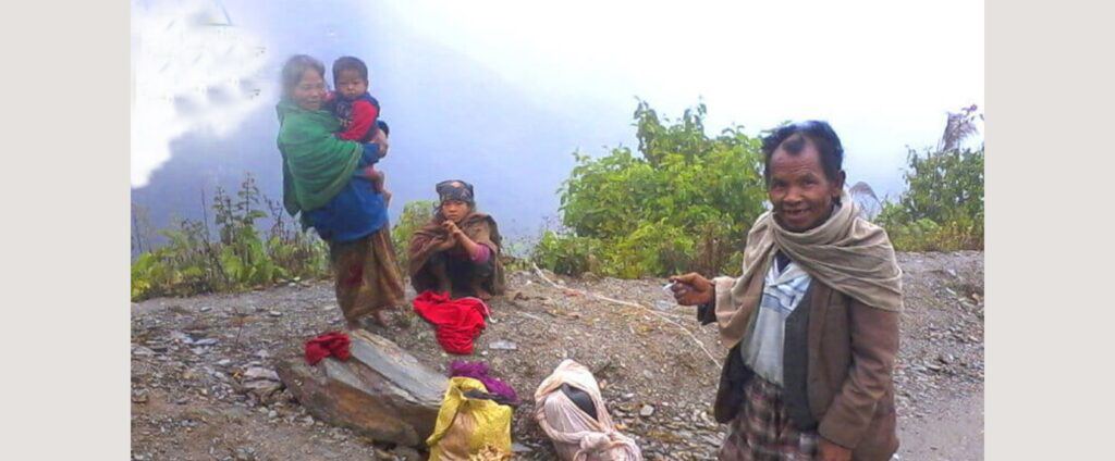 People of Chepang Region