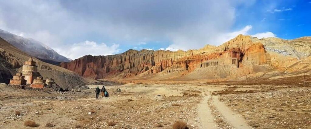 Trekking adventure activities of Nepal