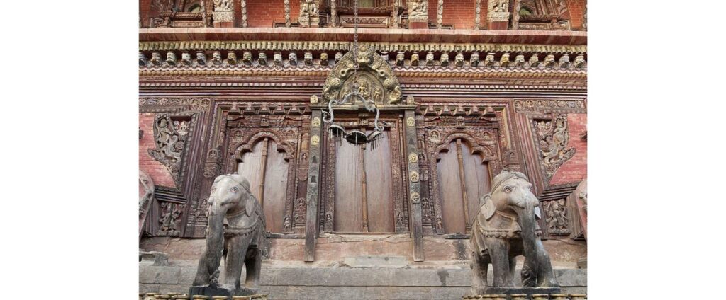 Changu Narayan Temple architecture
