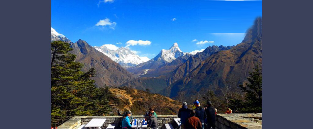 Everest himal trek at Sagarmatha National Park
