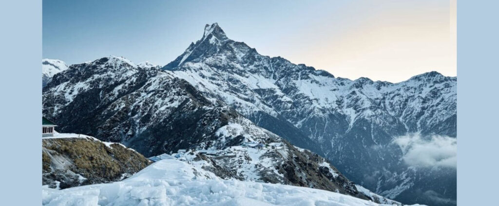 Snowy Mardi Himal