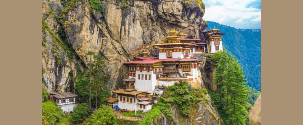 Tiger's Nest or Taktsang Monastery
