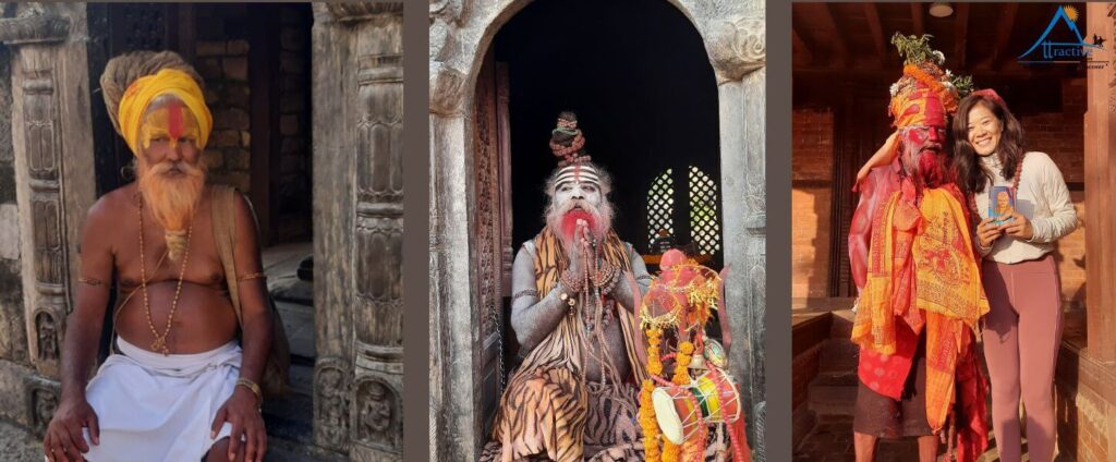 Sadhus of Nepal