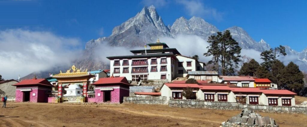 Tengboche Monastry in Everest Tour