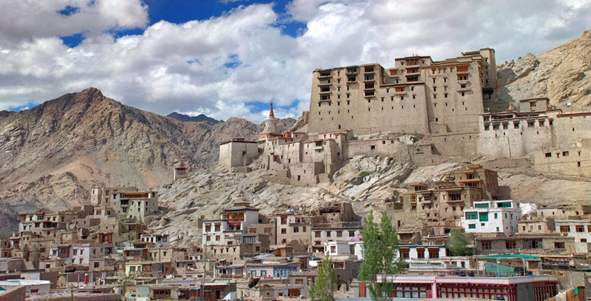 Leh Palace