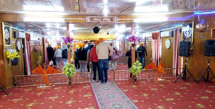 Pathar Sahib Gurudwara in Ladakh