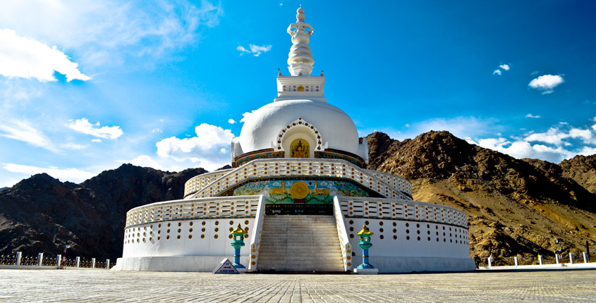 Shanti Stupa